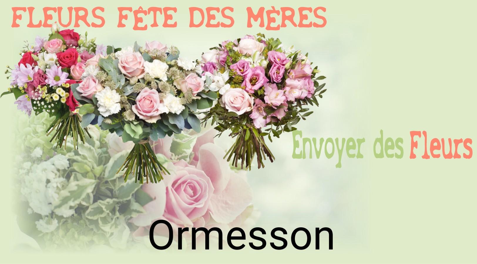 Bouquet de Fête des Mères livré à Ormesson