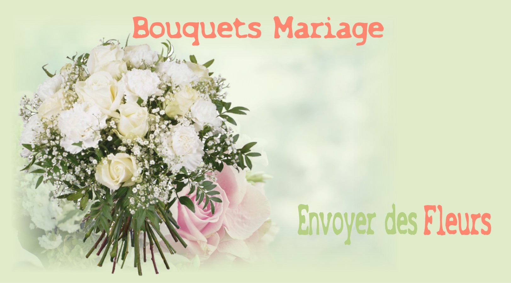 Bouquet de mariage à faire livrer à Ormesson